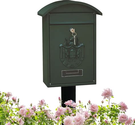 cast iron mailbox mounting bracket|cast iron mailboxes for outside.